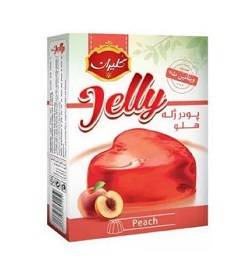 پودر ژله هلو 100گرم گلیران